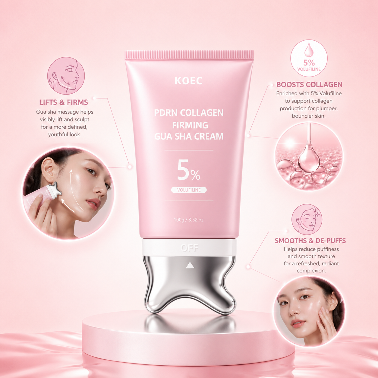 Golden PDNR Collagen Plumping Cream