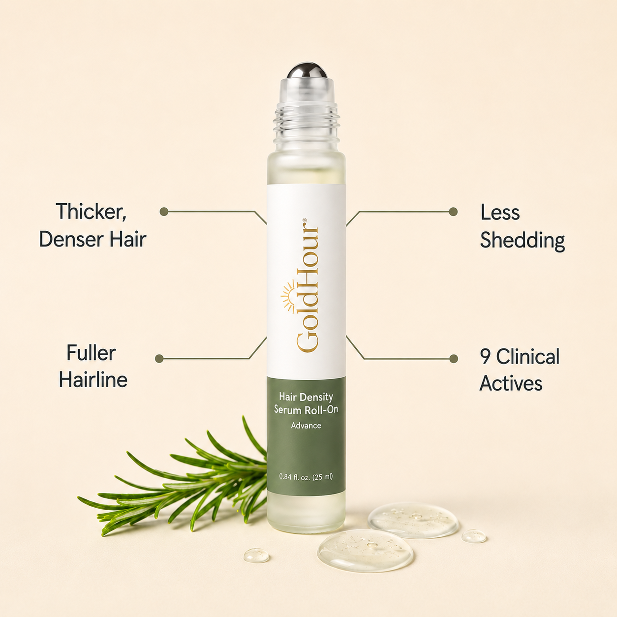 Golded Hair Serum