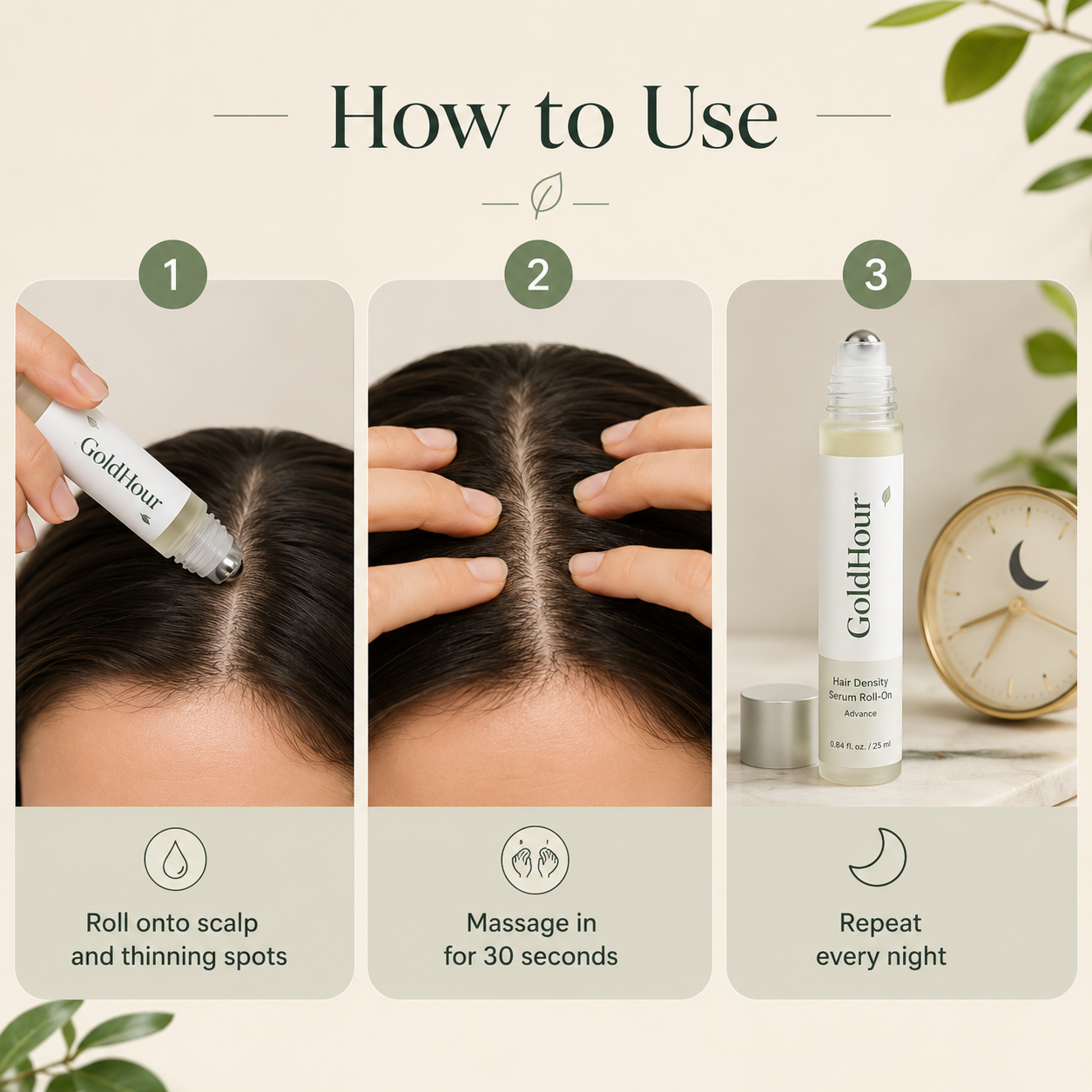Golded Hair Serum