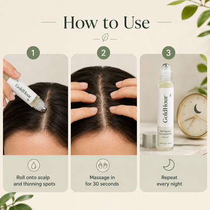 Golded Hair Serum