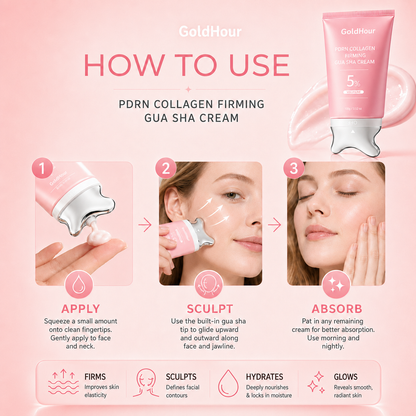 Golden PDNR Collagen Plumping Cream