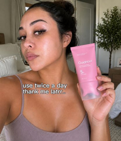 Golden PDNR Collagen Plumping Cream