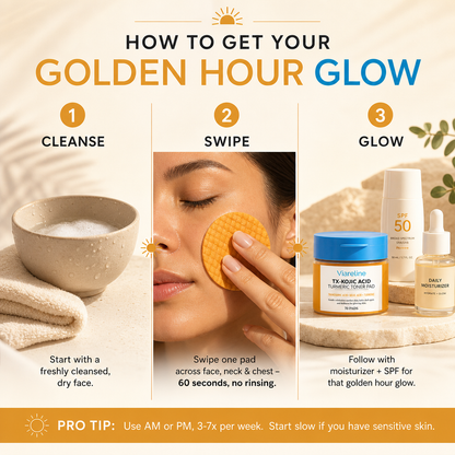 GoldenHour Pads